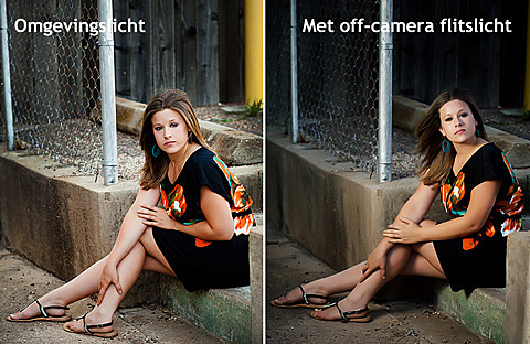 natuurlijk licht en kunstlicht