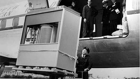 el RAMAC disco magnetico (1964)