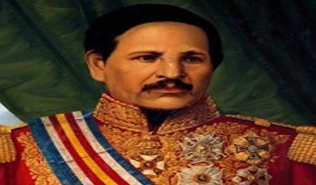 Rafael Carrera 1844-1848 y 1851-1865