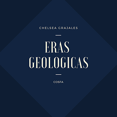 Timeline: ERAS GEOLOGICAS