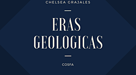 Timeline: ERAS GEOLOGICAS