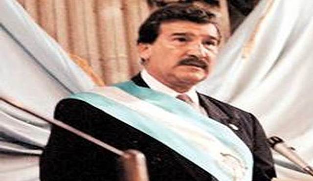 Ramiro de León Carpio 1993-1996