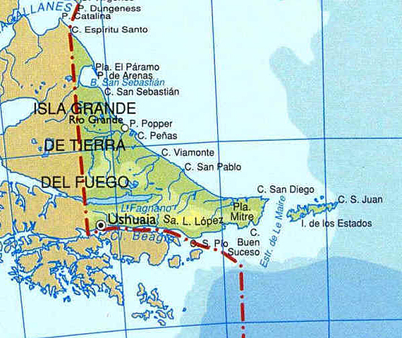 Tierra del Fuego se Considera Provincia