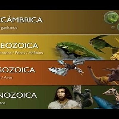 Timeline: Eras Geológicas (Santiago Bolaños)