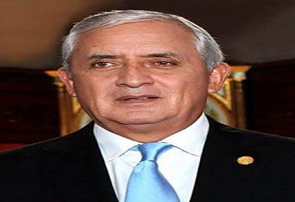 Otto Fernando Pérez Molina 2012-2015