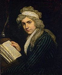 Vindicación de los derechos de la mujer, escrita por Mary Wollstonecraft