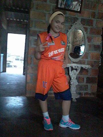 I practiced basketball