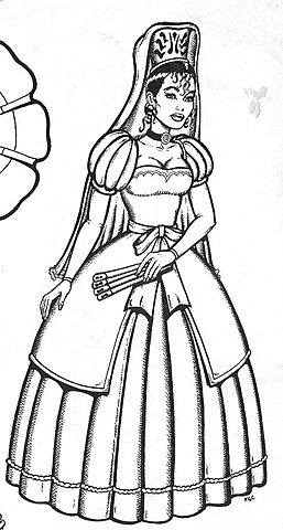 Peinetones Extragrandes y Miriñaque