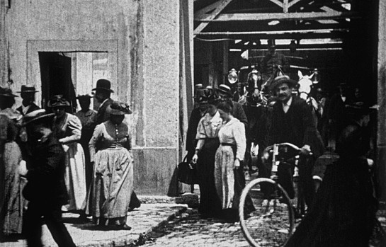 Llegada del cine a España