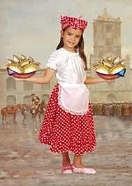 ¿Negritas con polleras a lunares?