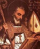 San Isidoro de Sevilla (560 /636)