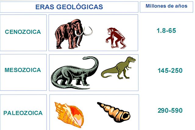 Eras geologicas