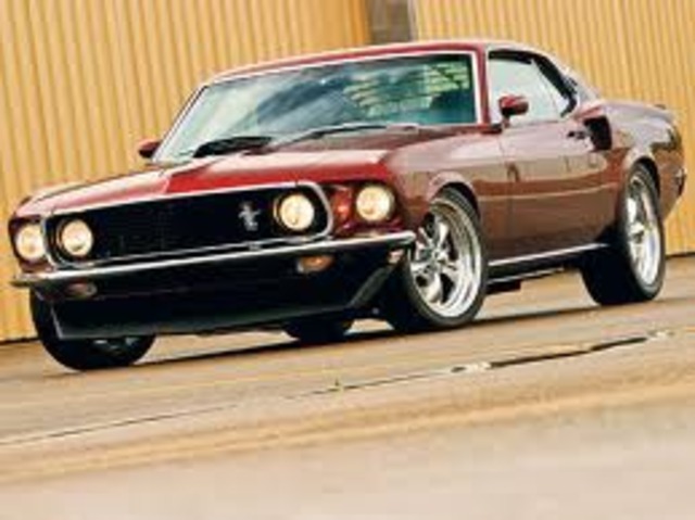 by fully loaded 69 ford shelby mustange