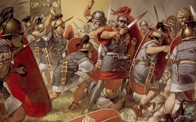 Caida del Imperio de Occidente