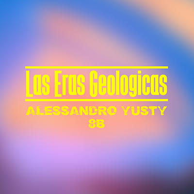 Timeline: Las Eras Geológicas