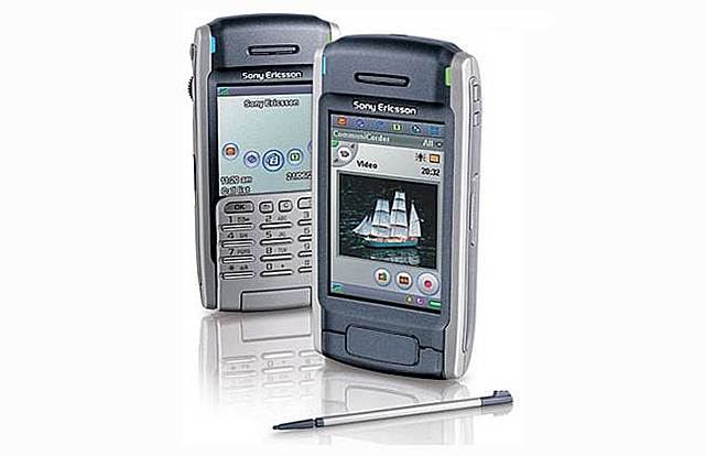 Sony Ericsson P900
