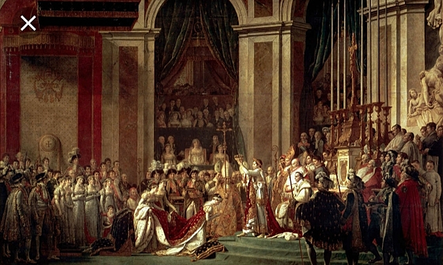 Coronacion de Napoleon