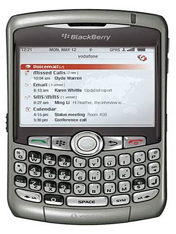 Blackberry Curve 8310