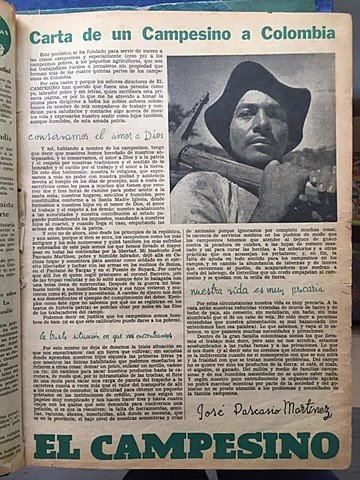 Carta de una campesino