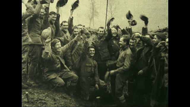 Fin de la Guerra (1918)