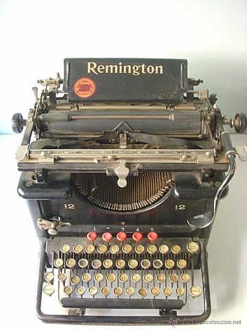 Máquina de escribir