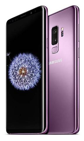 1.El Samsung Galaxy S9 Plus