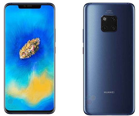 3. Huawey Mate 20 Pro