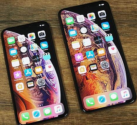 4. iPhone XS / iPhone XS Max