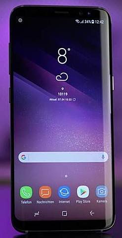 6.  Samsung Galaxy S9