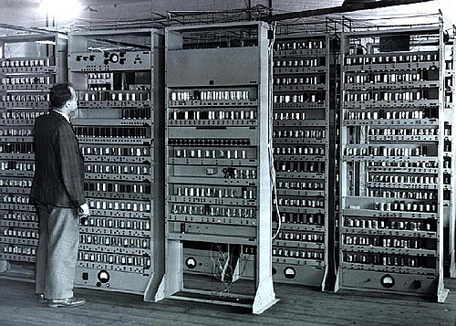 Las primeras computadoras