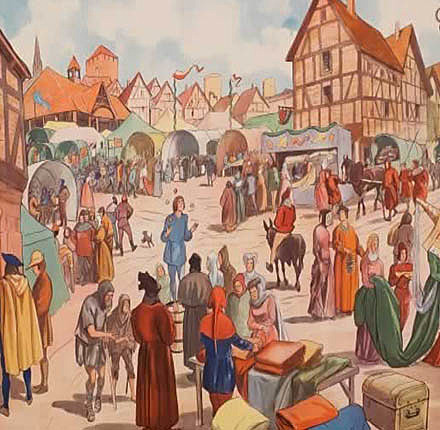 La aparición del trueque y la figura del mercader