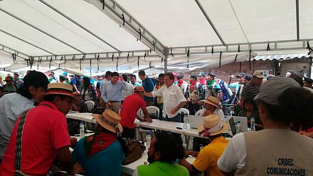 Conferencias regionales sobre los derechos de los campesinos.