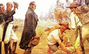 El problema agrario como una de las causas de la guerra de independencia.