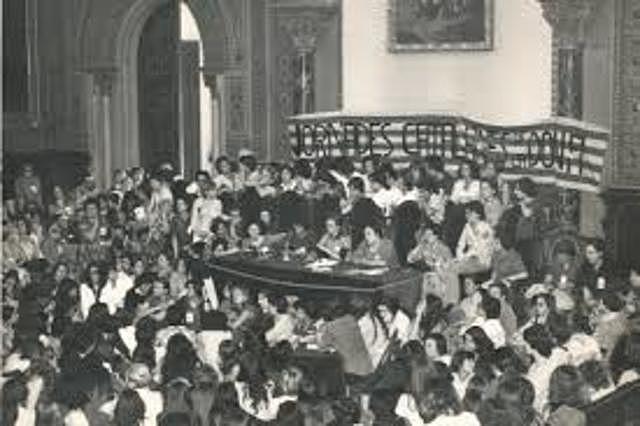 SEGUNDA OLA: "¿De dónde salen los sufragistas?"