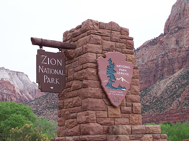Zion National Park established
