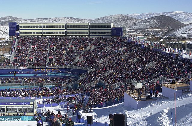 Winter Olympics come to Utah