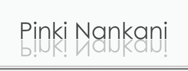 Pinki Nankani.