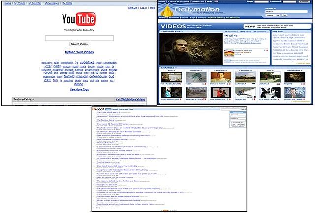 YouTube-DailyMotion-Reddit