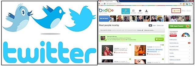 Twitter-Badoo