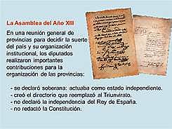 ASAMBLEA DEL AÑO XIII