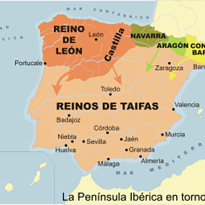 Timeline: La Expansión de los Reinos Cristianos