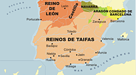 Timeline: La Expansión de los Reinos Cristianos