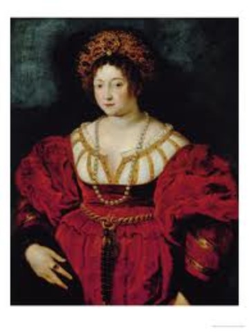 Isabella dEste is born