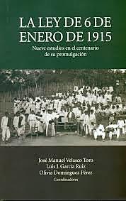 Aspecto agrario del Carrancismo.