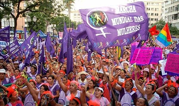 Marcha Mundial de Mujeres