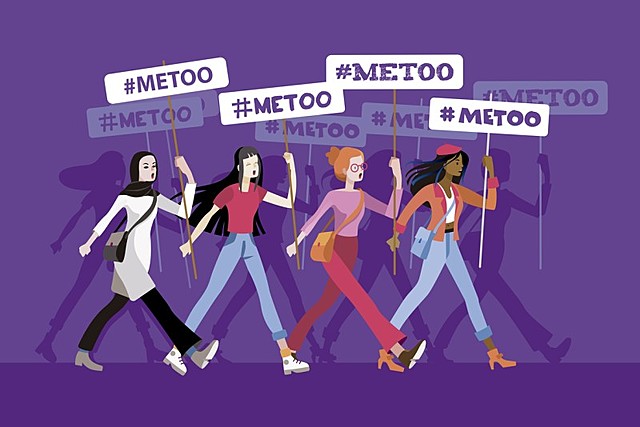 Fundación del movimiento #MeToo por Tarana Burke.