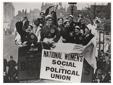 Se crea la Woman’s Social and Political Union