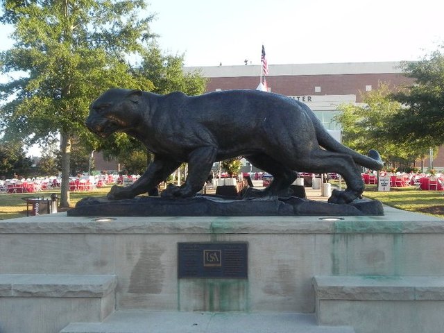 My life at The University of South Alabama began!