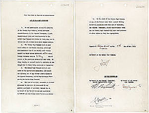 CAPITULACIÓN ALEMANA