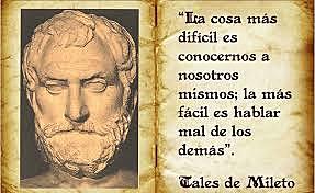 Muere Tales de Mileto